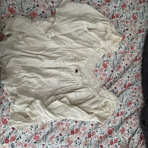 Billabong Ivory Knit Top